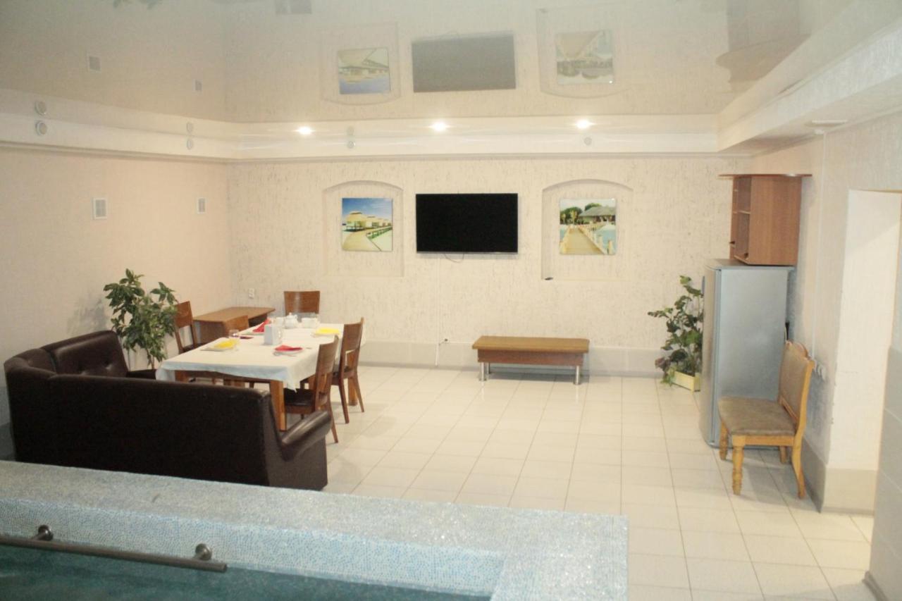 Residence Hotel Pavlodar Exterior photo
