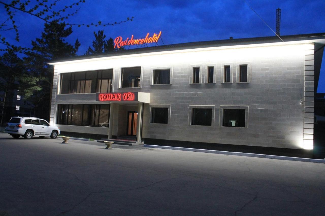 Residence Hotel Pavlodar Exterior photo